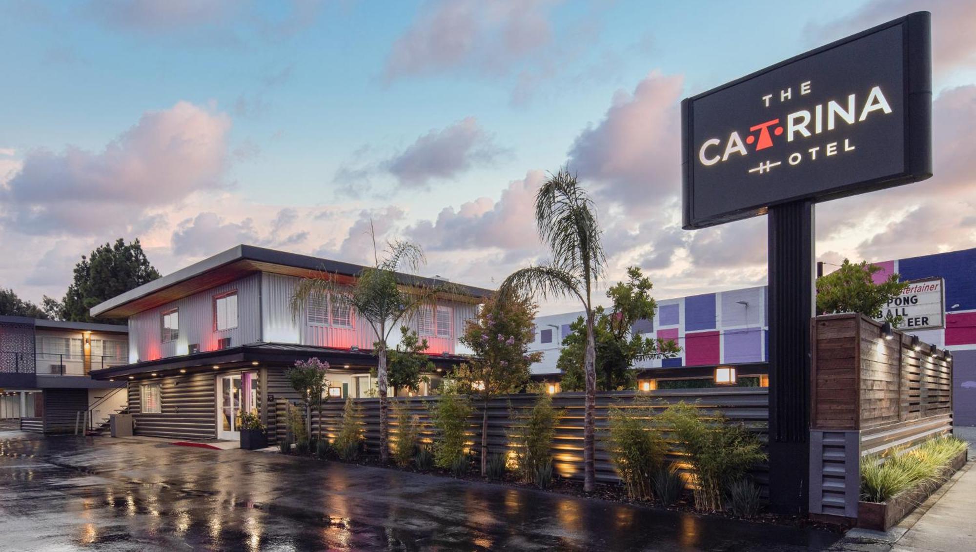 The Catrina Hotel サンマテオ エクステリア 写真